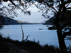 Lake Windermere, towards Grisedale, Cumbria