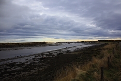 Estuary at Alnmouth, Northumberland