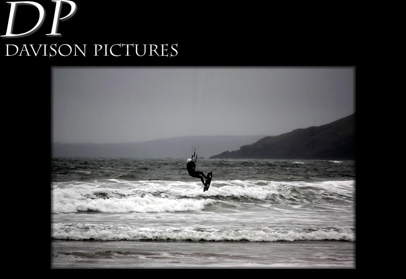 Windsurfer, Pembrokeshire